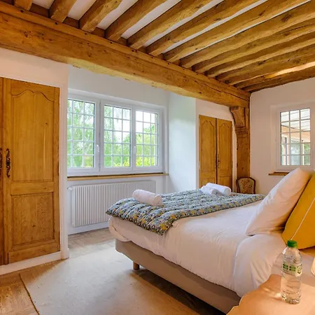 Villa La Chaumiere - Tennis & Swimming Pool - Branville