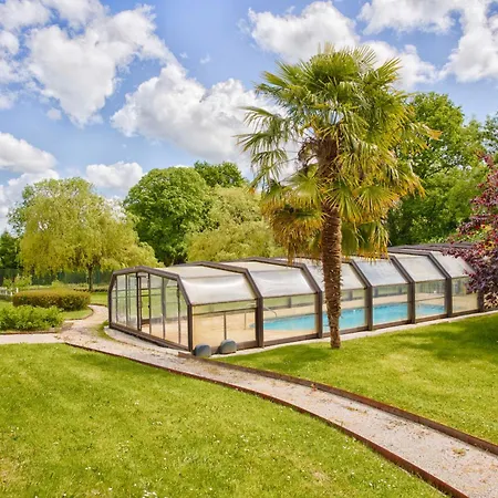 La Chaumiere - Tennis & Swimming Pool - * Branville